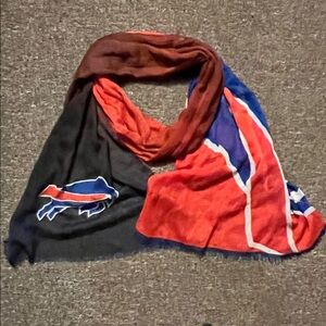 Buffalo Bills Scarf with Logo